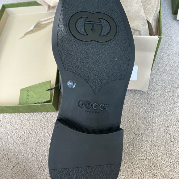 Gucci black horse bit loafers NWT - Picture 12 of 12